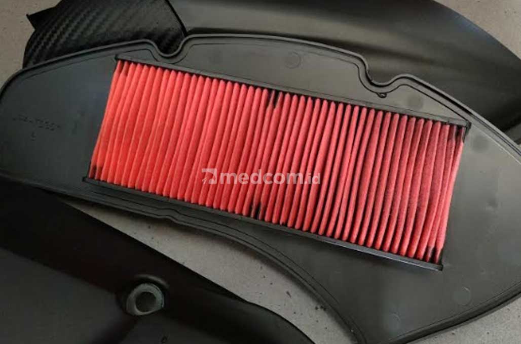 Filter Udara Kotor, Bikin Motor Boros dan Kurang Bertenaga