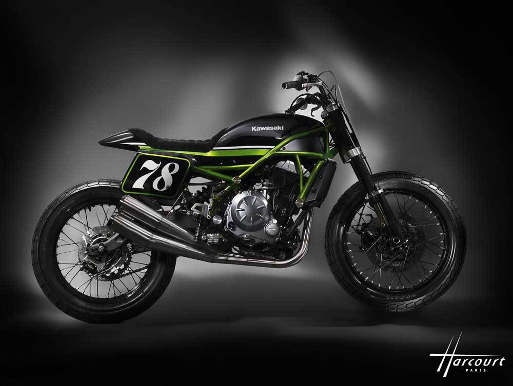 Kawasaki Z650 Ini Anut Aliran Flat Tracker