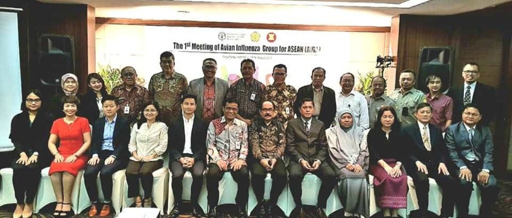 Indonesia Kenalkan Sistem Pengawasan Flu Burung ke ASEAN