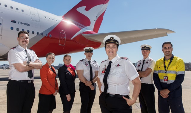 Qantas Bangun Kesadaran tentang Kanker Payudara