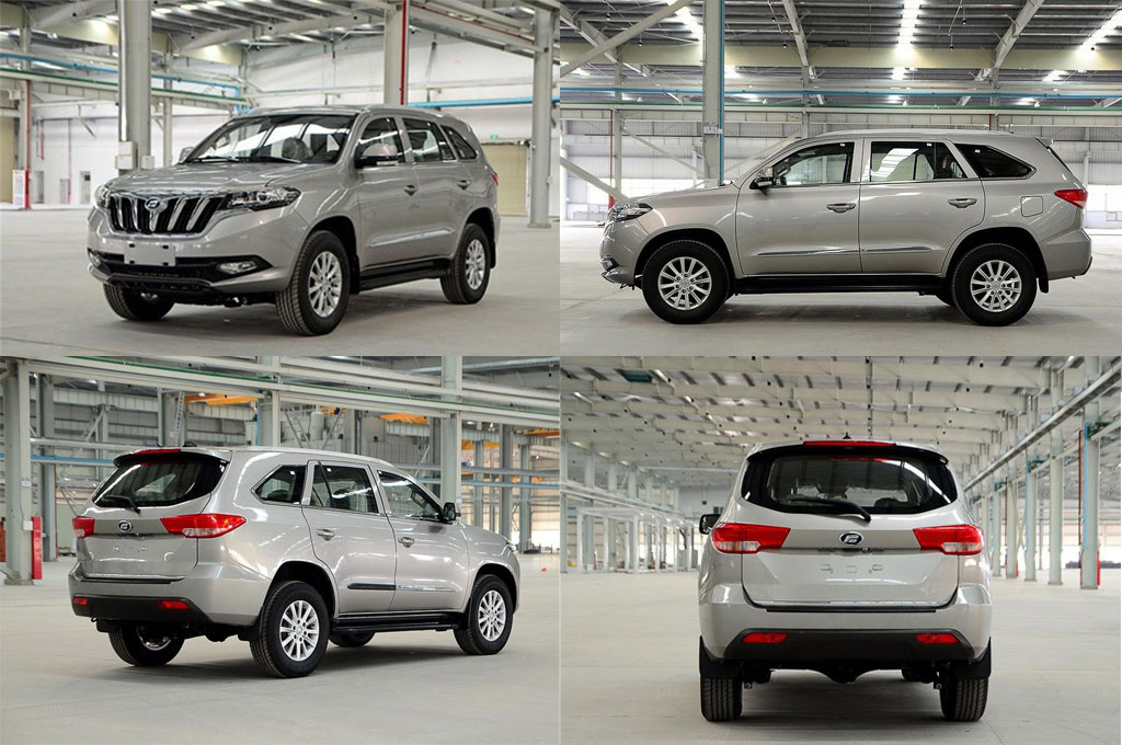 Esemka Garuda 1, Apakah Re-Brand dari Foday Landfort