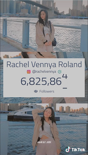 Followers Instagram Rachel Vennya menurun drastis. Tiktok