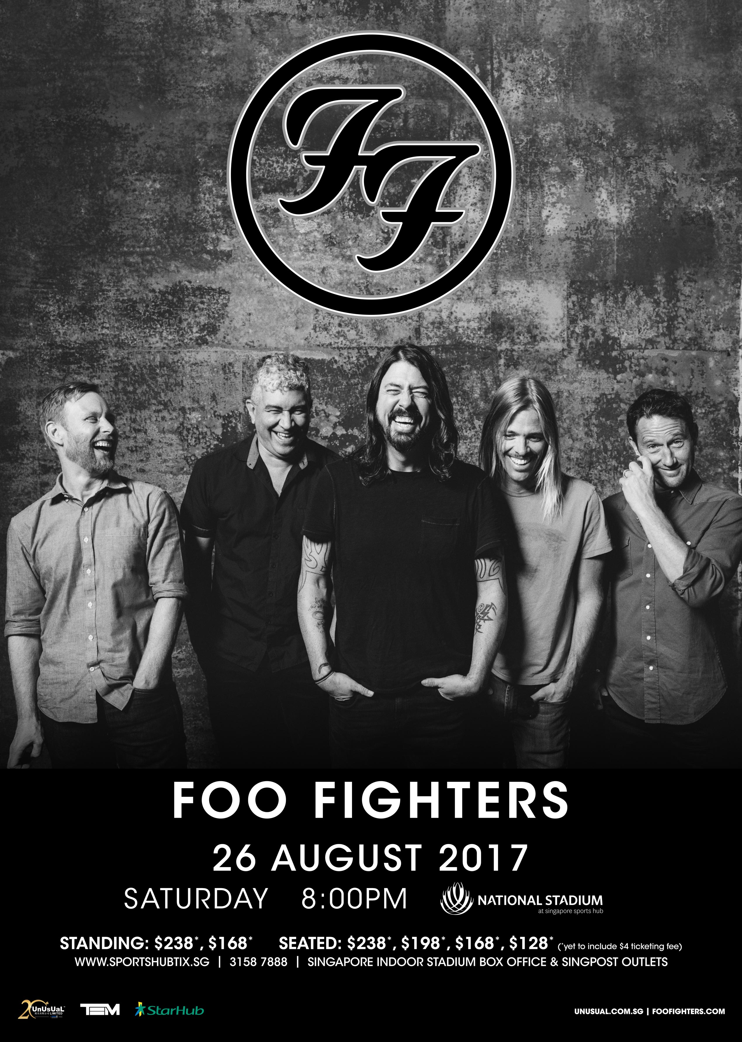 Foo Fighters Sambangi Asia Tenggara