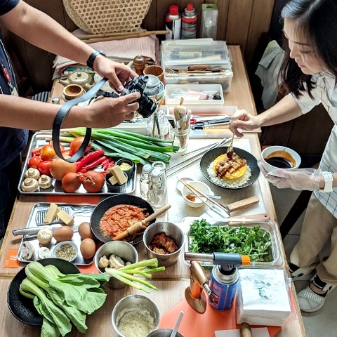 Mengenal Emilia Nico, Sang Penata Rias Makanan