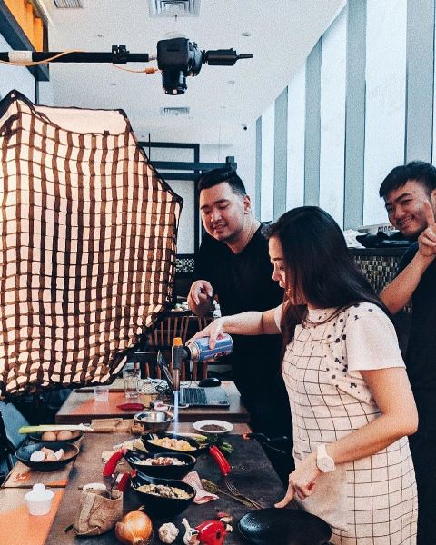 Mengenal Emilia Nico, Sang Penata Rias Makanan