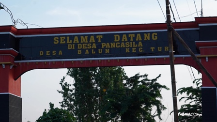 Belajar Persatuan di Kampung Pancasila
