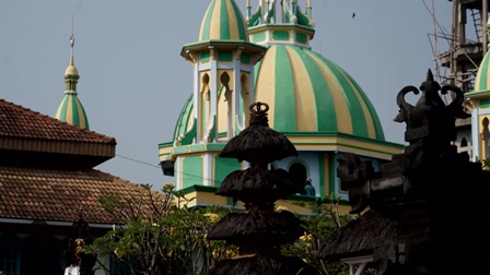 Belajar Persatuan di Kampung Pancasila