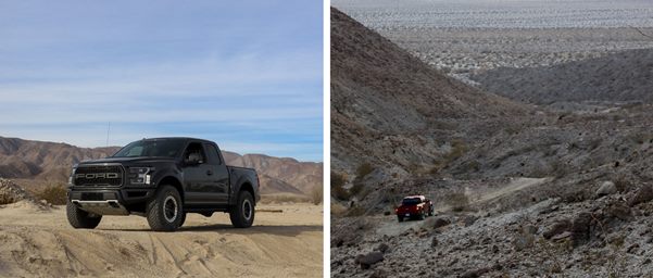 MegaRaptor F-250, Monster untuk Balap <i>Offroad</i>