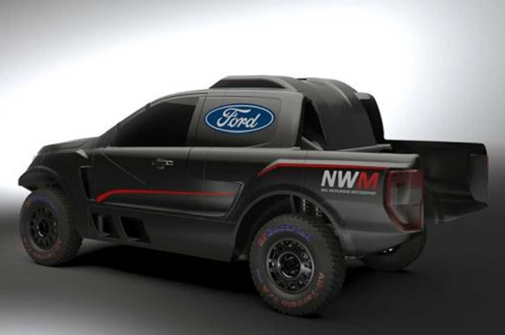 Ford Ranger Khusus buat Balap Rally