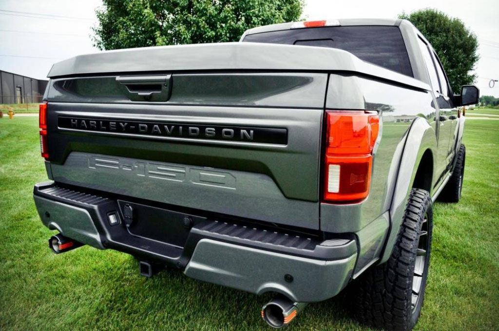 F-150 Special Edition, Hasil Kolaborasi Ford dan Harley F-150 Special Edition, Hasil Kolaborasi Ford dan Harley
