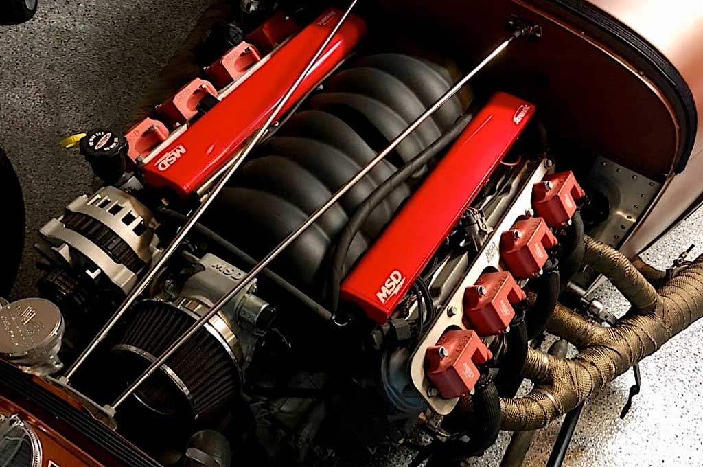 Modifikasi Ford Atomic Roadster 1929 Hot Rod