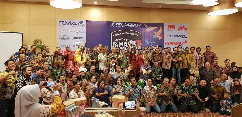 Ratusan Ford EcoSport Sesaki Solo
