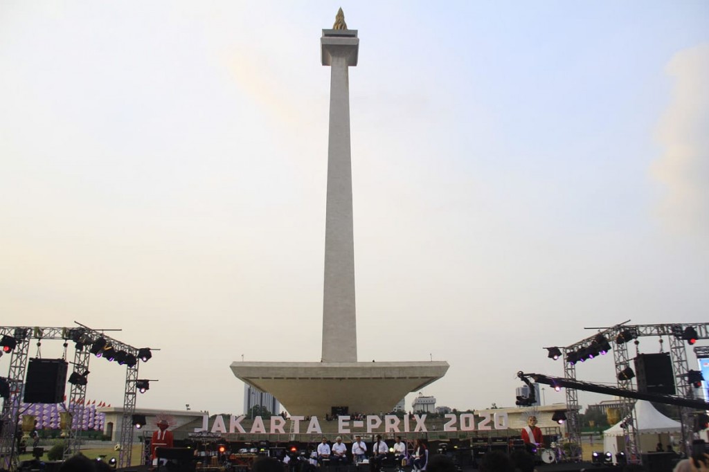 Bundaran HI Bisa Jadi Trek Alternatif Formula E