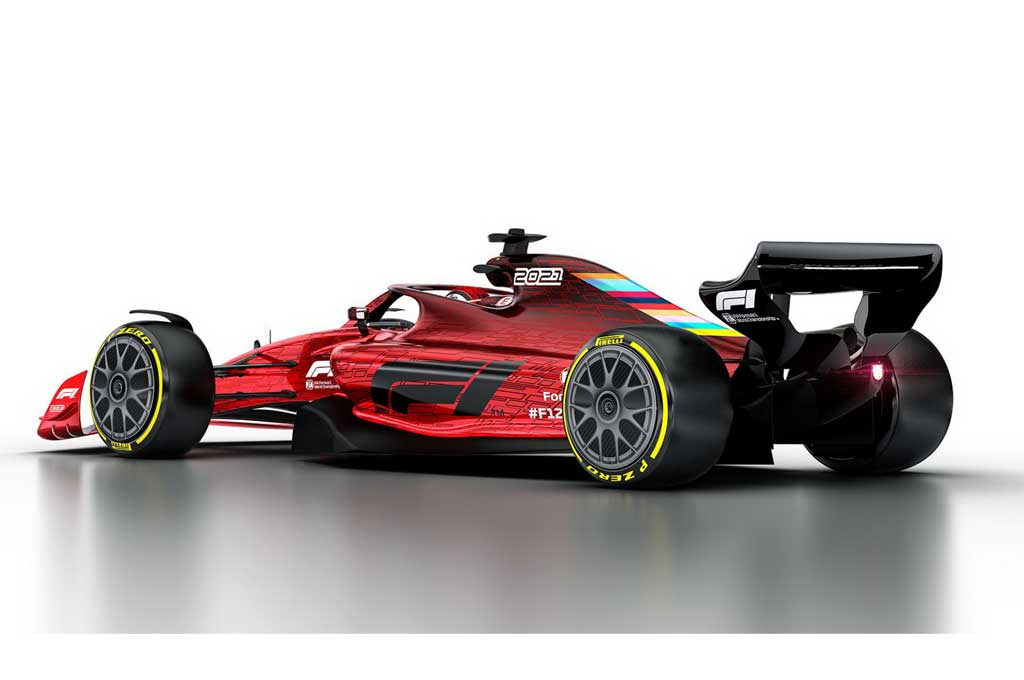 Peraturan dan Desain Baru Mobil F1 Musim 2021