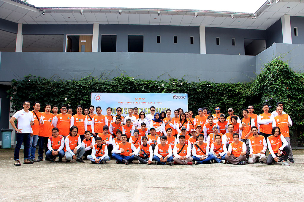 Puluhan <i>Bikers</i> Belajar <i>Safety Riding</i> di Hari Sumpah Pemuda