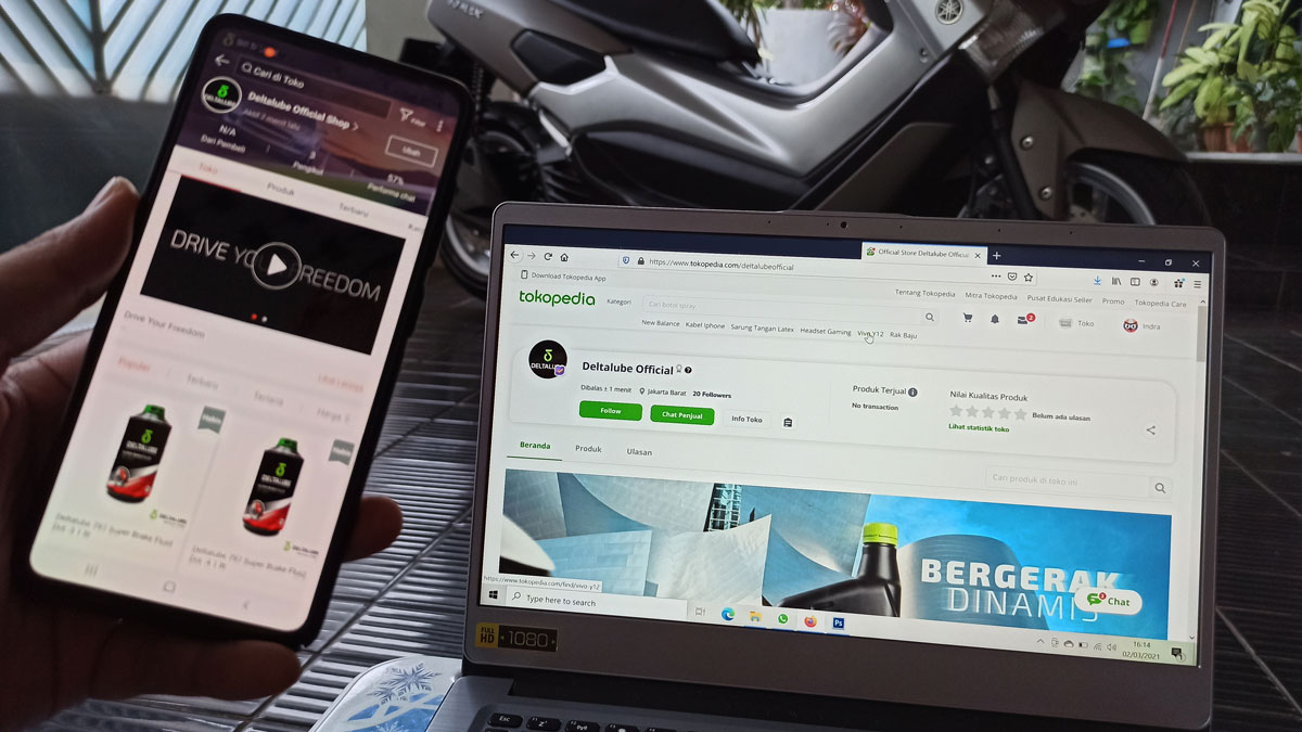 Belanja Aman Komponen Otomotif di Tengah Pandemi