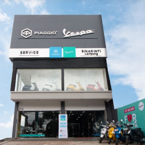 Lampung Menggoda, Dealer Baru Piaggio & Vespa Berdiri
