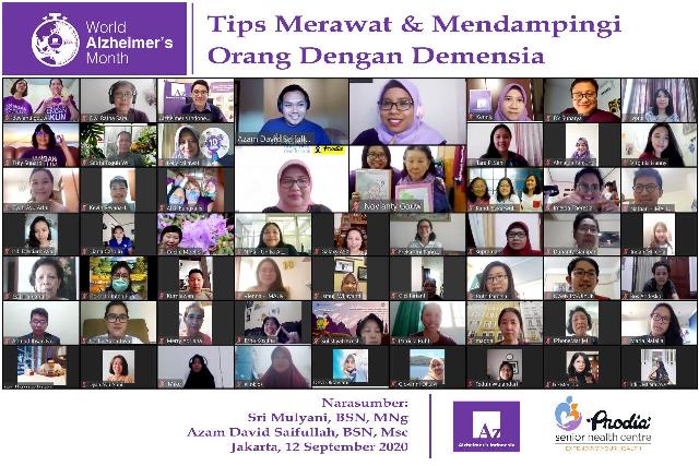 Tips Merawat dan Mendampingi Orang dengan Demensia