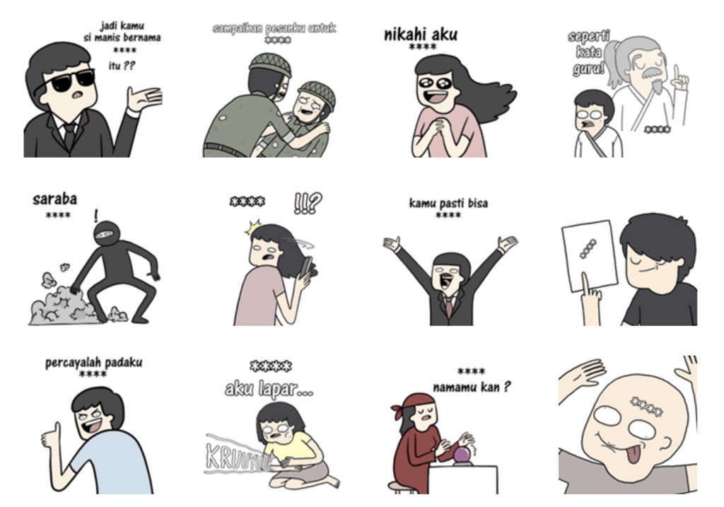 Pengguna LINE Bisa Bikin Stiker Sendiri di Creators Market
