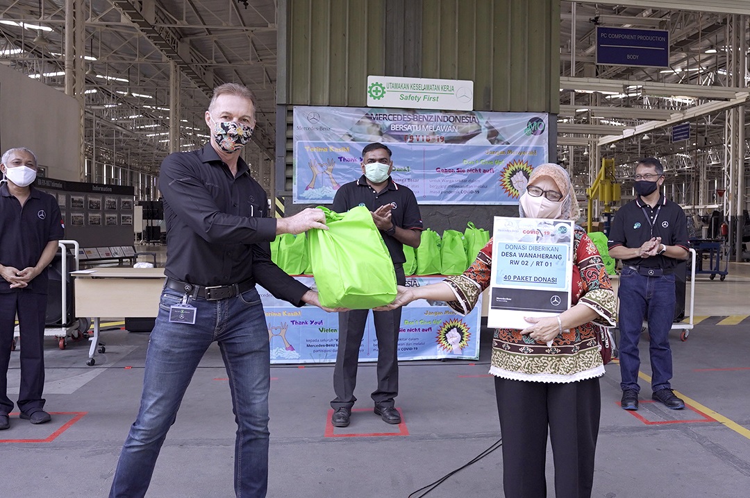Industri Otomotif Satu Aksi Lawan Covid-19