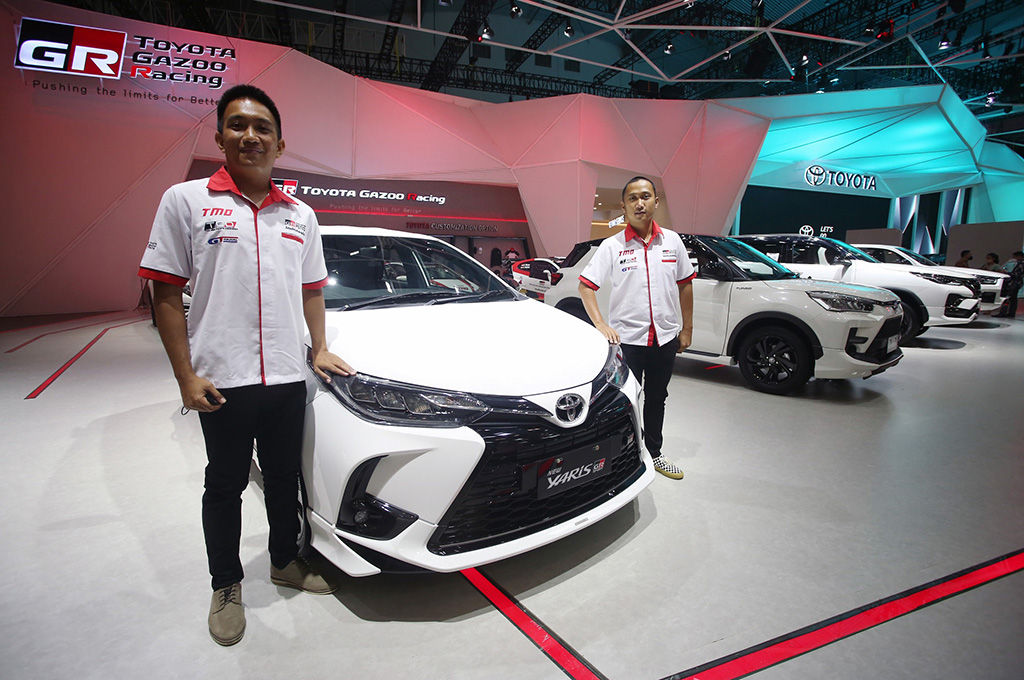 Toyota Gazoo Racing Gelontorkan 5 Model Mobil Baru