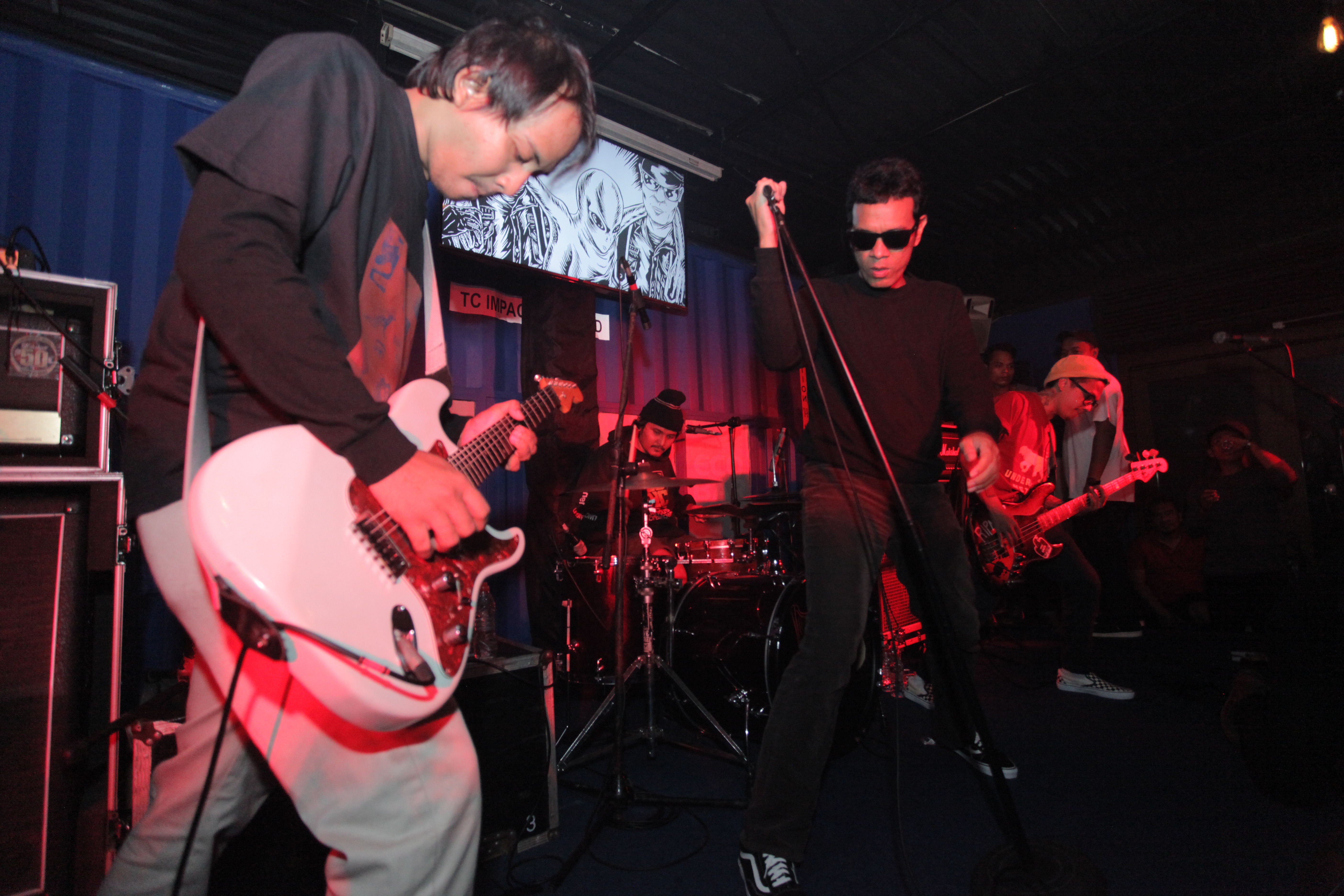Morfem Resmi Merilis Album Dramaturgi Underground