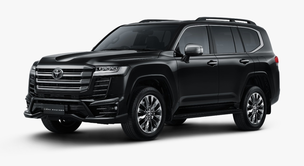 Desain Baru All New Toyota Land Cruiser, Pilihan Sporty atau Mewah