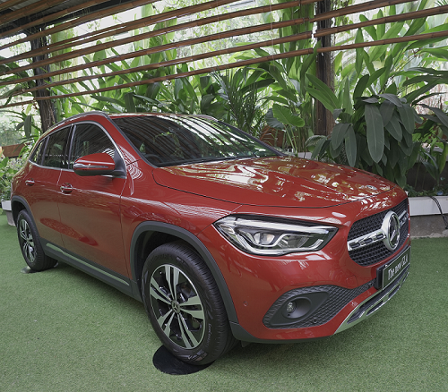 Mercedes-Benz Serbu Indonesia dengan 2 SUV Baru