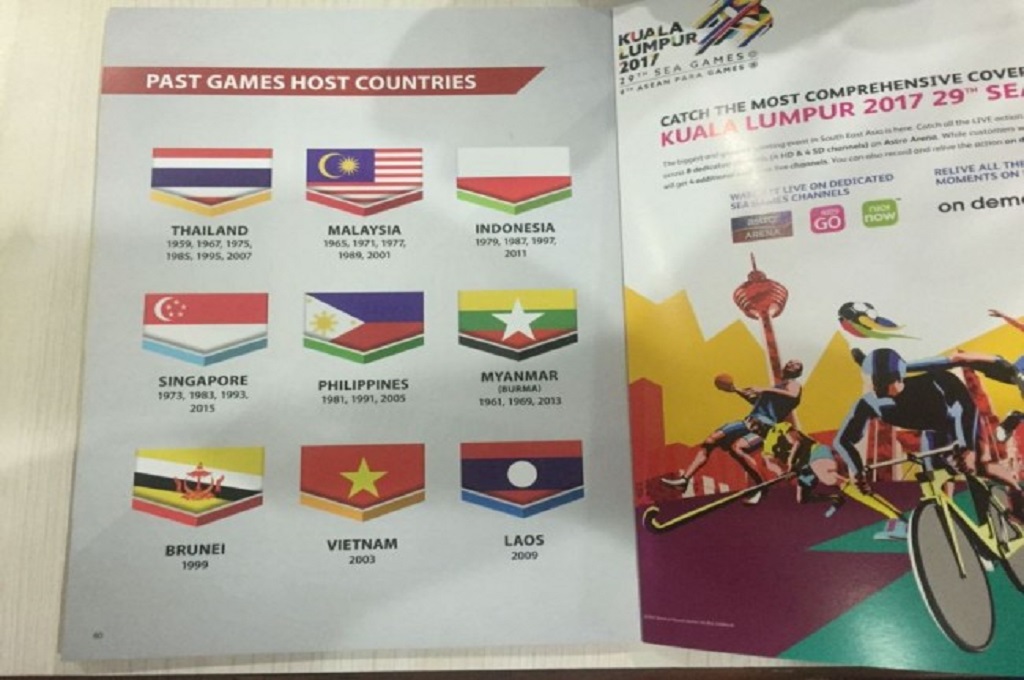 Bendera Merah Putih Dipasang di Depan Kantor Konjen Malaysia