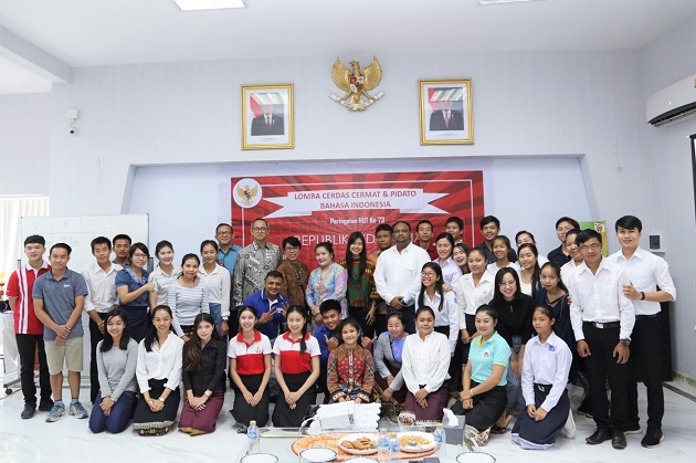 Lomba Komunikata Indonesia Diminati Masyarakat Laos