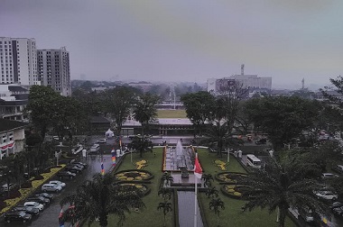 Air Mancur Senilai Rp6,5 M Bakal Permanis Lapangan Gasibu