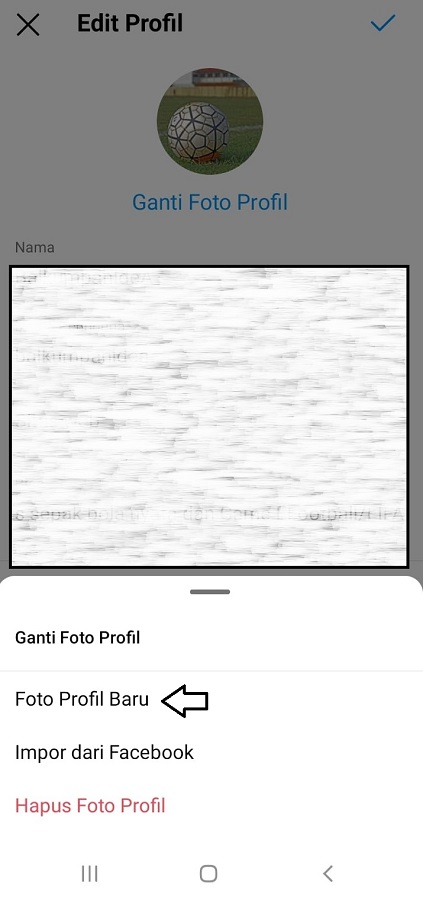 Begini Cara Ganti Foto Profil Instagram Versi Terbaru