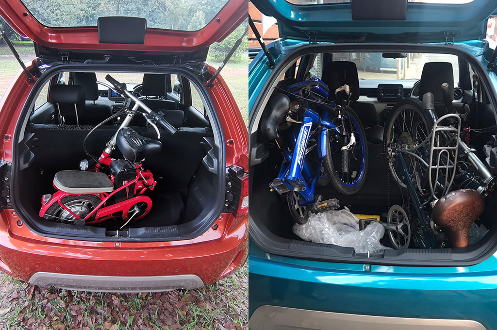 Citycar untuk Menunjang Kegiatan Bersepeda, Memang Muat?