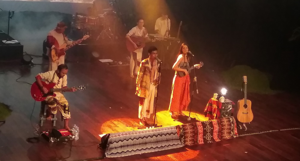Ritual Fourtwnty Merayakan Kehidupan di Konser Liztomania