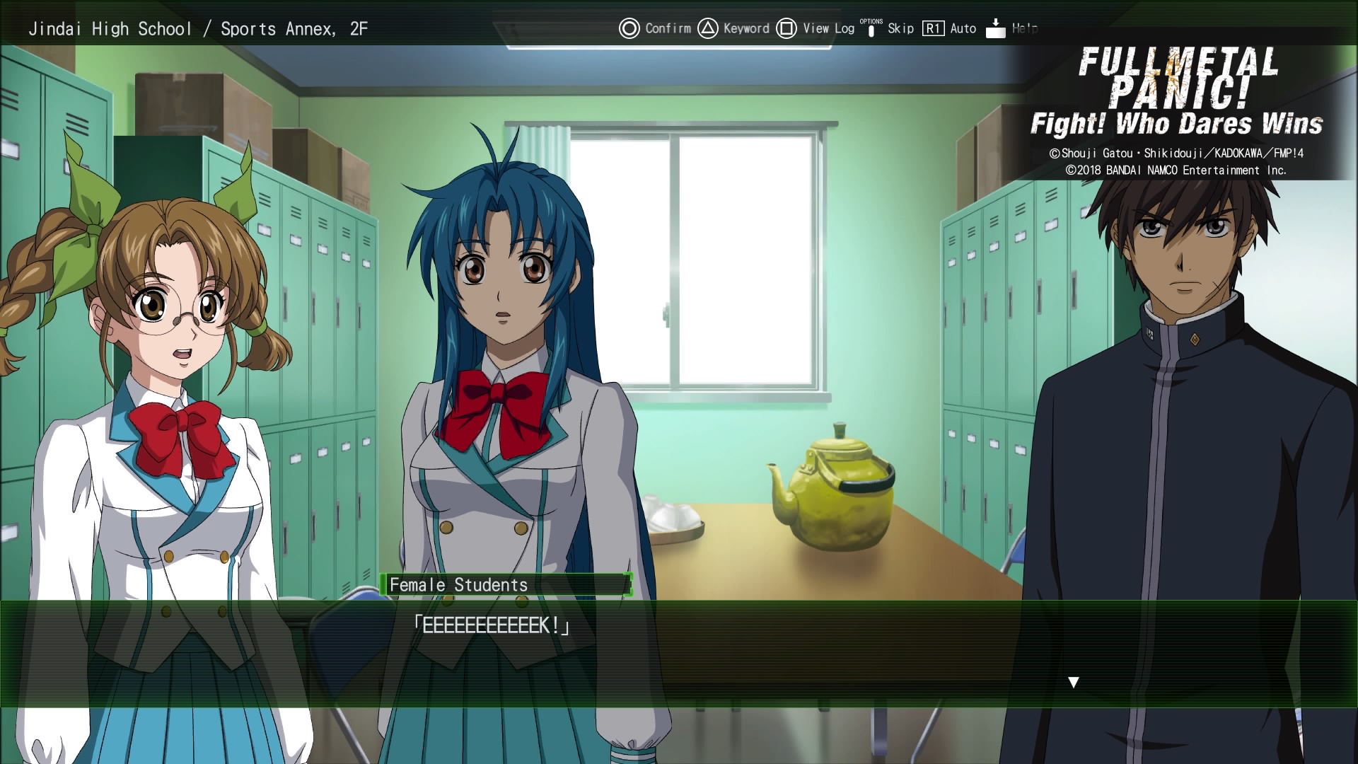Wallpaper Full Metal Panic Who Dares Wins Jauh Dari Ekspektasi Medcom Id Desktop Wallpaper Free