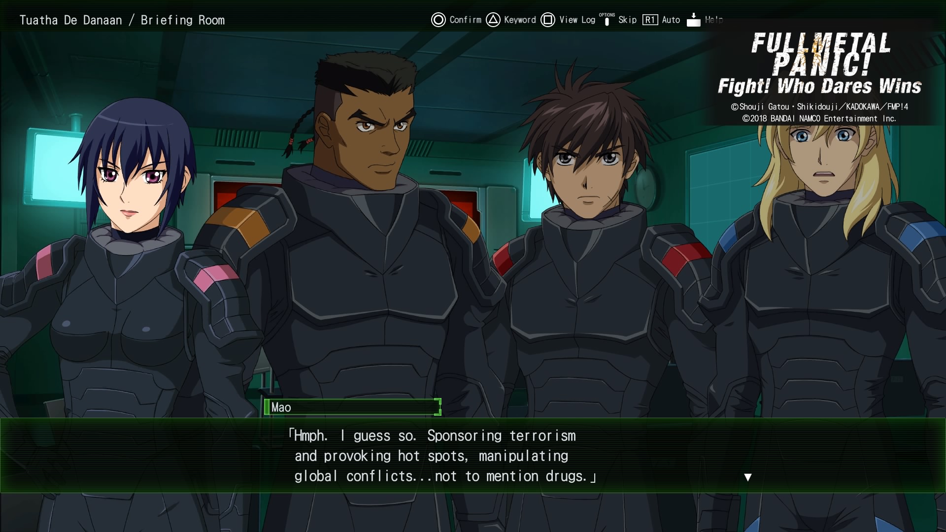 Wallpaper Full Metal Panic Who Dares Wins Jauh Dari Ekspektasi Medcom Id Free