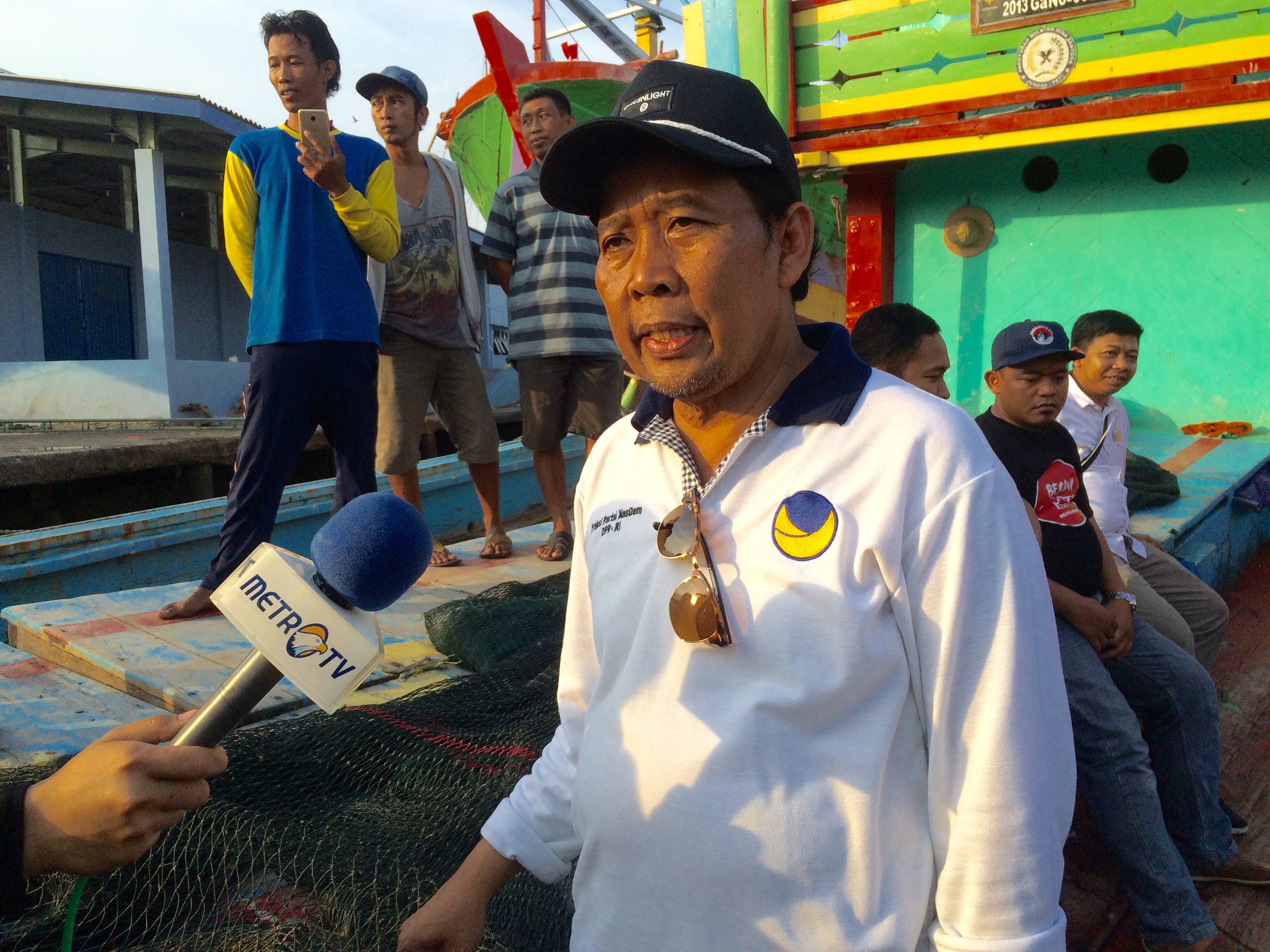 Gillnet Dianggap Lebih Merusak Lingkungan Ketimbang Cantrang