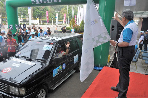 Fun Rally, jadi Momen Edukasi Eco Driving Suzuki