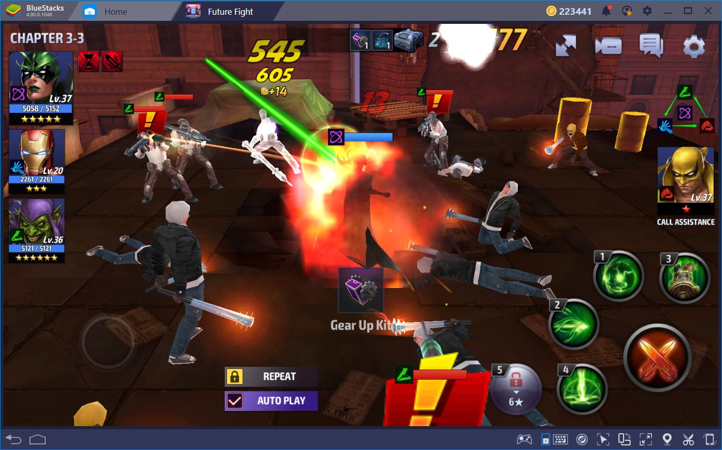 6 Game Superhero Marvel Seru Dan Gratis Di Android
