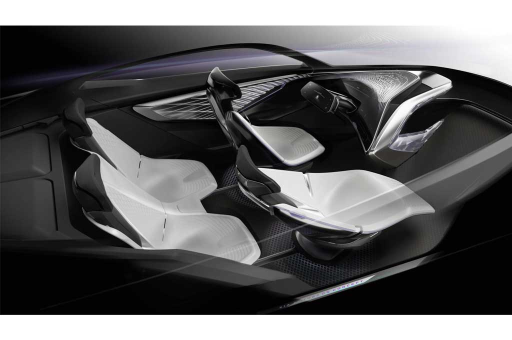 Kia Futuron Concept Terinspirasi UFO, Debut di Shanghai