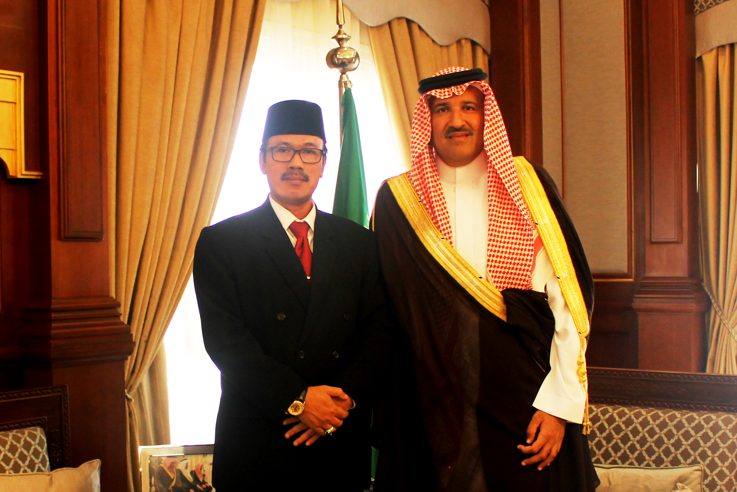 Dubes Ri Untuk Arab Saudi Matangkan Kunjungan Raja Salman Medcom Id