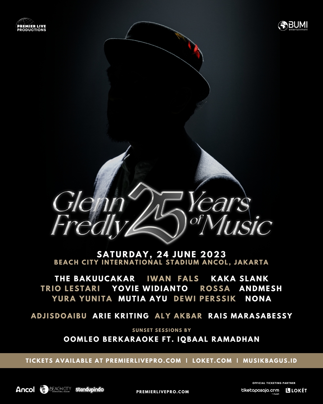 Konser Hologram Glenn Fredly Digelar Bulan Depan, Hadirkan Iwan Fals hingga Kaka Slank