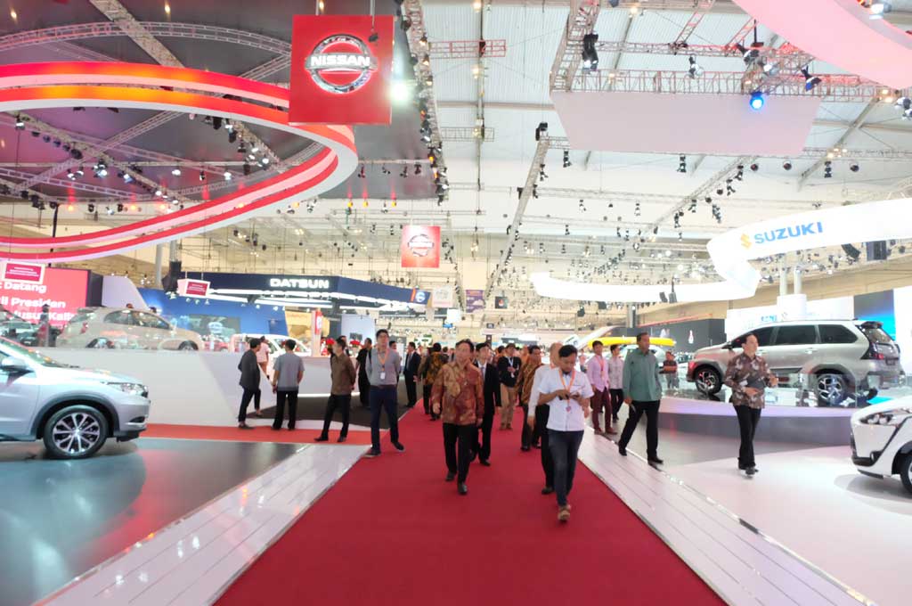 Pasar Otomotif 2019 Diprediksi Naik 4,2 Persen
