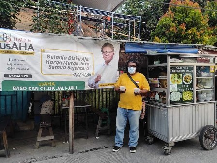 Strategi Komunikasi Politik Airlangga Libatkan Komunitas Dipuji