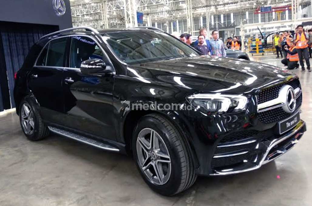 New GLC dan New GLE Asal Wanaherang Meriahkan Persaingan SUV Premium