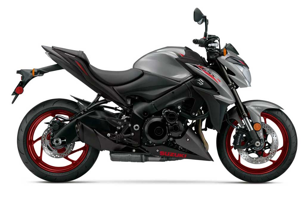 Intip Warna Baru Suzuki GSX-S1000 dan GSX-S1000F 2020