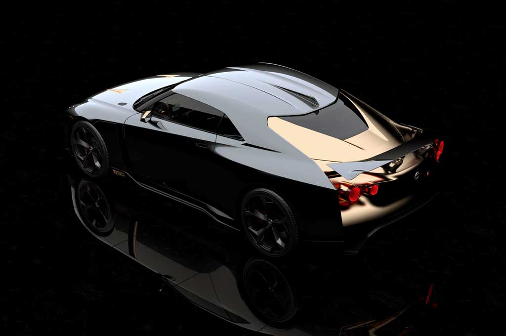 Nissan GT-R50 Garapan Italdesign Edisi Ultah