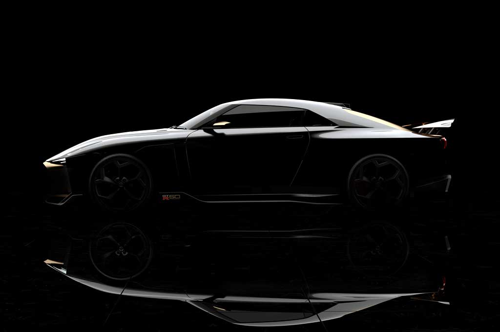 Nissan GT-R50 Garapan Italdesign Edisi Ultah
