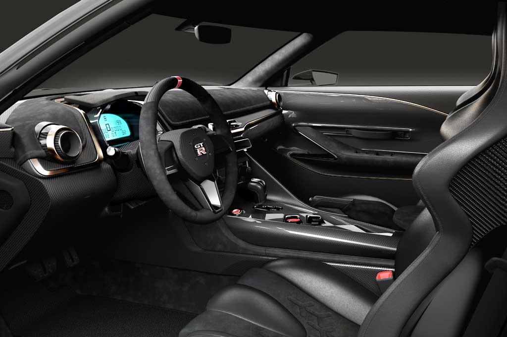 Nissan GT-R50 Garapan Italdesign Edisi Ultah