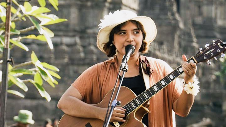 Panggung Eventori di Prambanan Jazz Beri Ruang Bagi Talenta Muda Berbakat